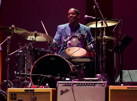 Hands on the pulse: Professional drummer Andrew “Blaze” Thomas ...