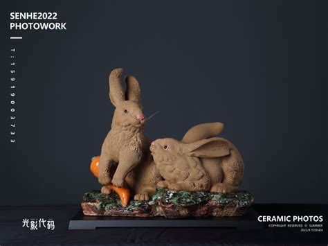 十二生肖 兔子 - 全部作品 - AI绘画 - 素材集市