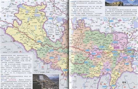 西藏日喀则市旅游地图高清版_西藏地图_初高中地理网