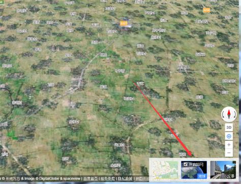 2018卫星地图高清村庄地图 又称卫星遥感图像或是卫星影像