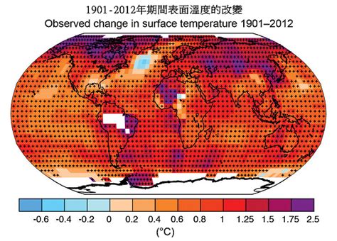 全球气候变化 - 温度｜香港天文台(HKO)｜气候变化