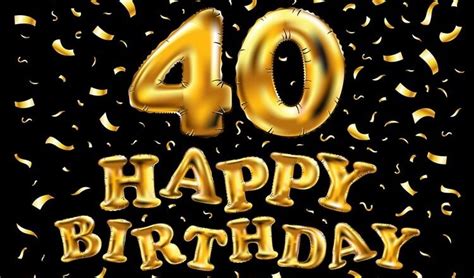 Number 40 for 40th Birthday - Two Colors at Factory Prices