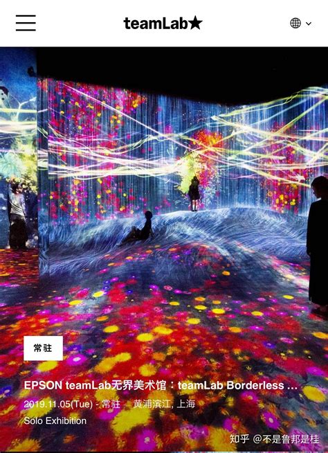 全球规模最大沉浸式数字艺术展馆——“光影流池”-数艺网
