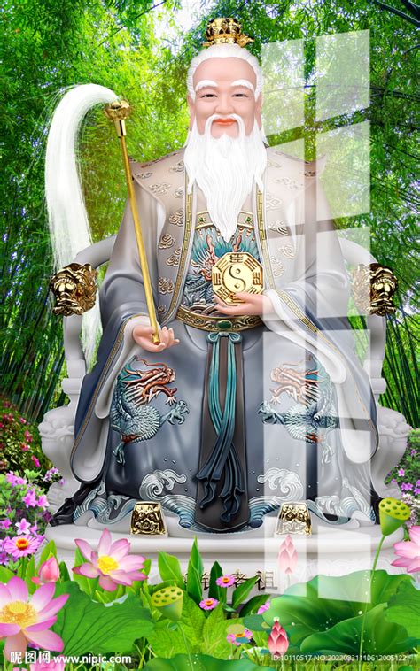 中国神仙的四大起源：鸿钧老祖、混鲲祖师、女娲娘娘和陆压道君
