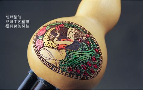 葫芦丝仿玉塑胶双音可拆紫竹笛葫芦丝云南葫芦丝厂价直销中国结C-阿里巴巴
