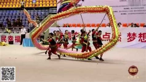 十三届全运会-传统舞龙-上海三林舞龙队代表队