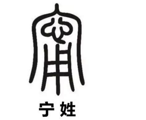 宁姓,书法字体,字体设计,设计模板,汇图网www.huitu.com