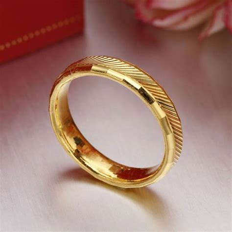 男士黄金戒指图片欣赏 男士黄金戒指款式如何选_婚戒首饰_婚庆百科_齐家网
