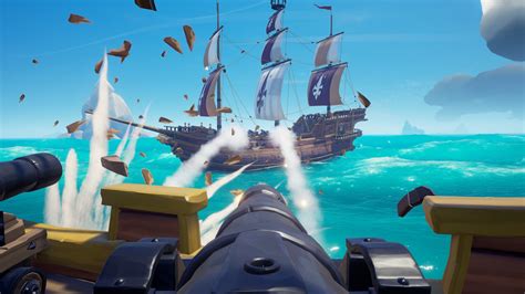 Rare Officially Confirms Sea of Thieves CrossPlay, Shares New 4K ...