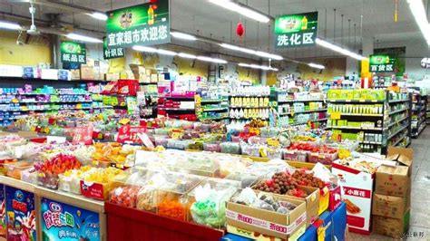 天水菜篮子超市藉滨店升级改造开业(组图)--天水在线