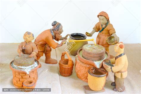 古代豆腐坊,传统文化,文化艺术,摄影素材,汇图网www.huitu.com