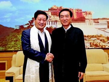 赵正永出席陕西省党政代表团与西藏自治区领导座谈_陕西频道_凤凰网