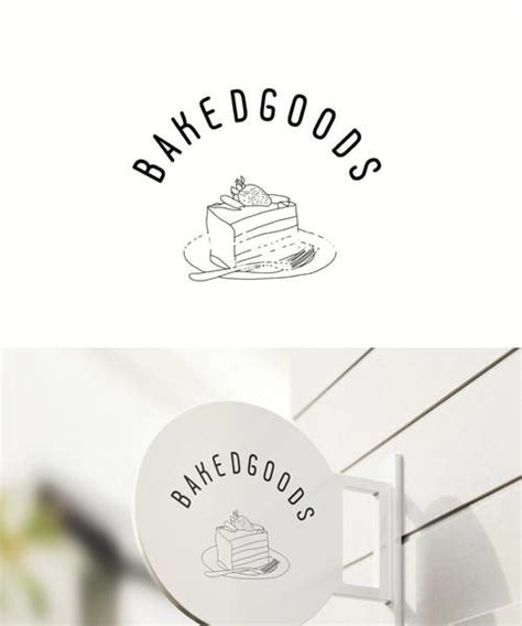 蛋糕店烘焙标志logo设计|平面|Logo|千方百计品牌设计 - 原创作品 - 站酷 (ZCOOL)