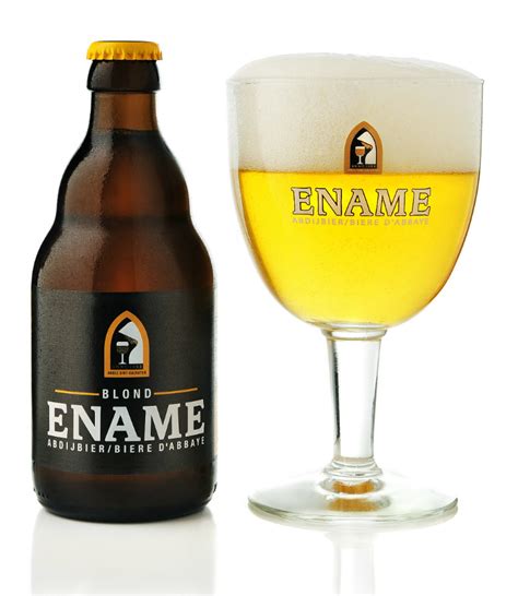 Ename Blond | Belgian Beer | Beer Tourism