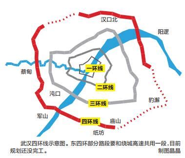 2022武汉六环线最新规划图详细地图_旅泊网