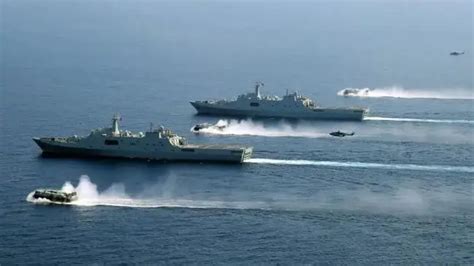 台海军演进行时，台湾岛内有何变化？美国加紧动作，局势持续升级