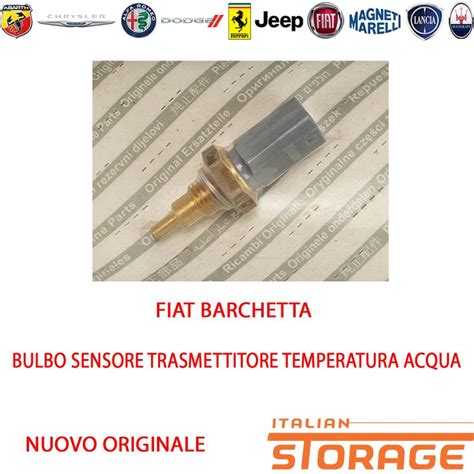 46474713, Fiat Barchetta Bulbo Sensore Trasmettitore Temperatura Acqua ...