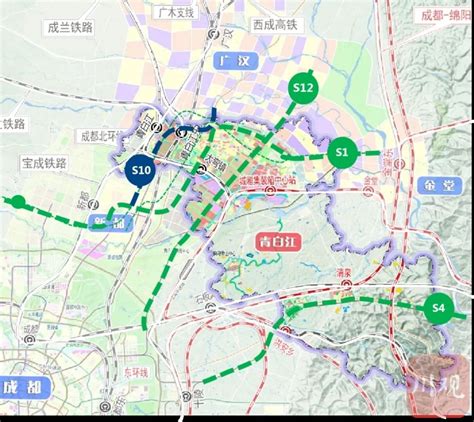 从青白江最快28分钟到成都主城区！宝成铁路公交化改造方案来了
