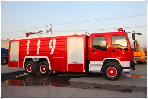 远程供水（森林）消防车的工作原理及技术性能