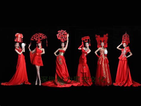 15张从晚清到近代的旗袍走秀图 带你领略中国传统服饰文化魅力