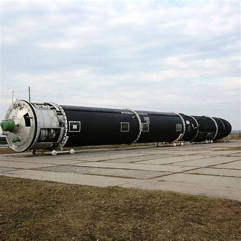 俄军明年将开始列装“萨尔马特”洲际弹道导弹