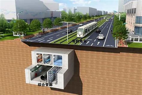 吉林省公主岭市地下综合管廊工程_中铁城市规划设计研究院有限公司