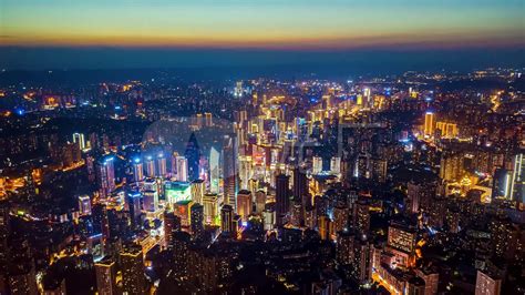 重庆夜景全景高清图片下载-正版图片500905457-摄图网