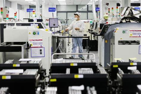 无锡淮安商会走访自动化检测设备生产厂家挪亚方舟智能装备