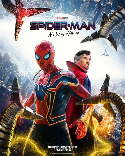 《蜘蛛侠3：英雄无归》新海报 小蜘蛛和奇异博士登场_3DM单机