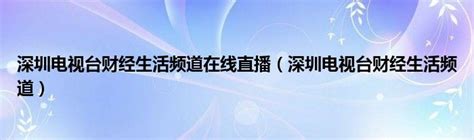 深圳电视台财经生活频道专访壹家公寓创始人李树先生