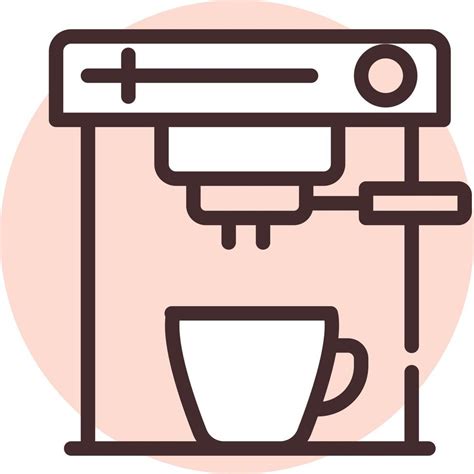 Technology coffee maker, icon, vector on white background. 15034936 ...