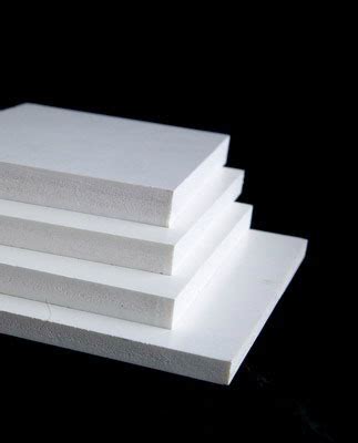 雪弗板5mmPVC发泡板硬板高密度雕刻白色加工打印结皮板共济板定制-阿里巴巴