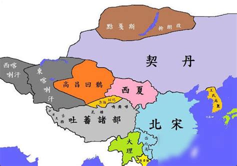 宋朝地图-北宋地图-南宋地图-宋朝中国地图-历史地图网