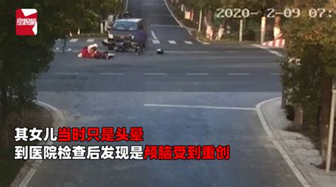 悔不当初！上海一妈妈骑车带人被撞5岁女儿身亡！自己还要被判刑 | 北晚新视觉