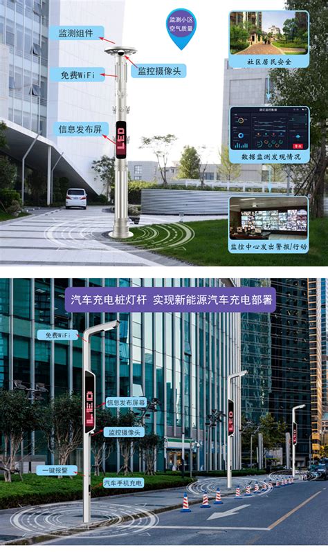 智慧路灯杆将是智能化城市改造的关键因素？_行业新闻_新闻中心_物喜智能