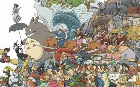 日本动画大师宫崎骏的作品有哪些？-