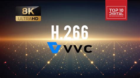 New H.266/VCC Codec Released: H.266 Vs. H.265, what
