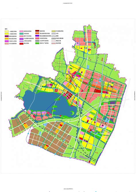 苏州相城区规划图,苏州相城区街道划分图,相城区元和规划图2030_大山谷图库