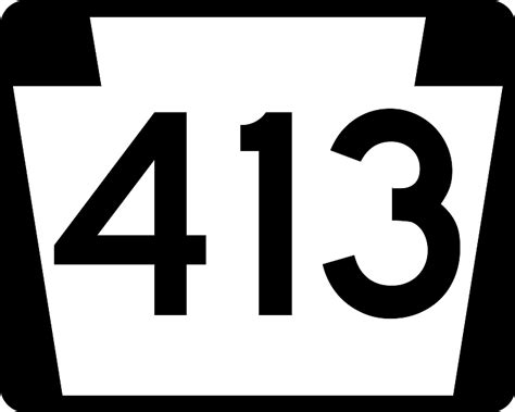 List of highways numbered 413