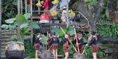 槟榔谷——感受海南最原始民族文化_海南频道_凤凰网