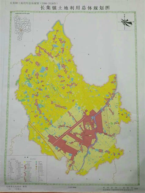 霍邱县国土空间总体规划图（2017-2030年）_霍邱县人民政府
