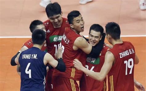 世联赛首胜！中国男排3比0战胜卫冕冠军巴西队