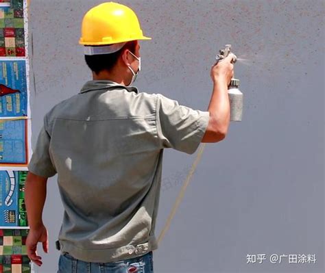 外墙弹性拉毛漆施工方法 - 北京大汉建设建筑工程有限公司