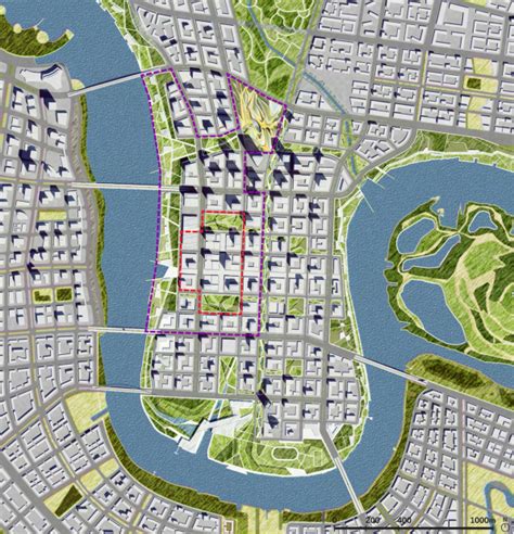 某详细滨海新城规划设计pdf方案[原创]