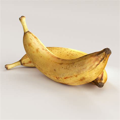 C4D Octane香蕉模型水果创意场景3D模型素材