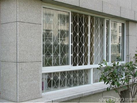 8款防盗窗图片-中国木业网