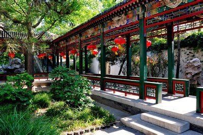 北京大观园里的怡红院