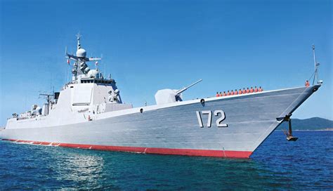 中国海军舰艇大全图（海军舰艇一览表） | 大商梦