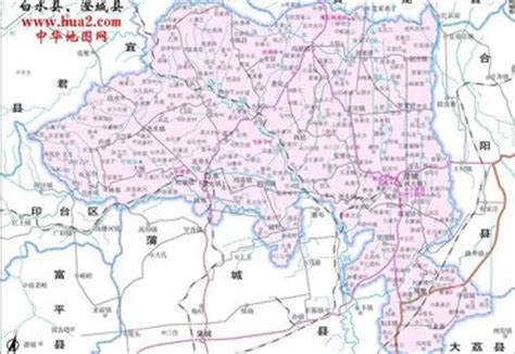 渭南市地图 - 渭南市卫星地图 - 渭南市高清航拍地图 - 便民查询网地图