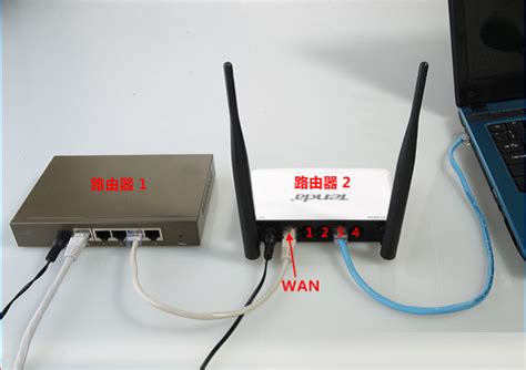 两个路由器怎么连接设置_路由器无线桥接设置图(2)-e路由器网